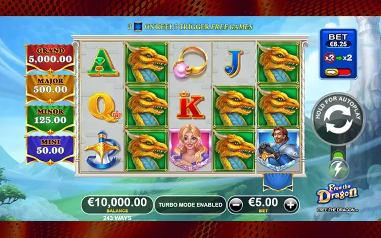 Free the Dragon RTP and Wagering