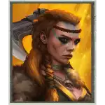 Fall of Asgard: A Viking Saga - Freya Symbol