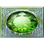 Frozen Gems - Green Gem