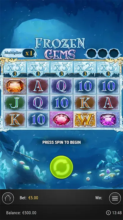 Frozen Gems - Mobile Base Game