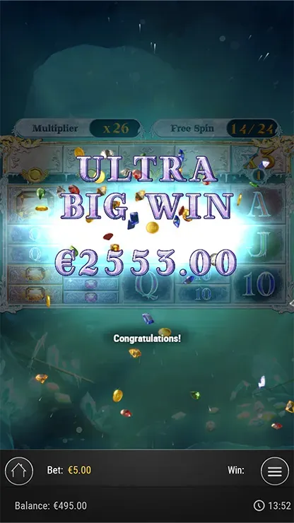 Frozen Gems - Mobile Simple Win