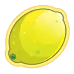 Fruit Shop Lemon Symbol