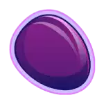 Fruit Shop Plum Symbol