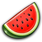 Fruits Fever Blitz - Watermelon Symbol