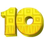 Full Moon White Thunder - 10 Symbol
