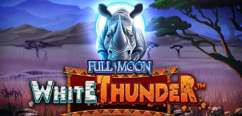 Full Moon White Thunder Game Thumbnail