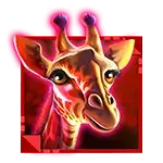 Full Moon White Thunder - Giraffe Symbol