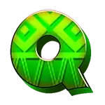 Full Moon White Thunder - Queen Symbol