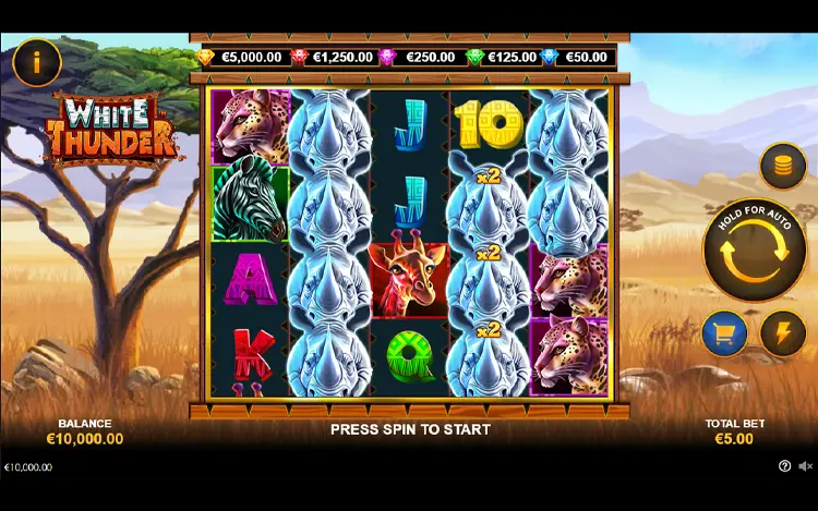 Full Moon White Thunder - RTP and Wagering
