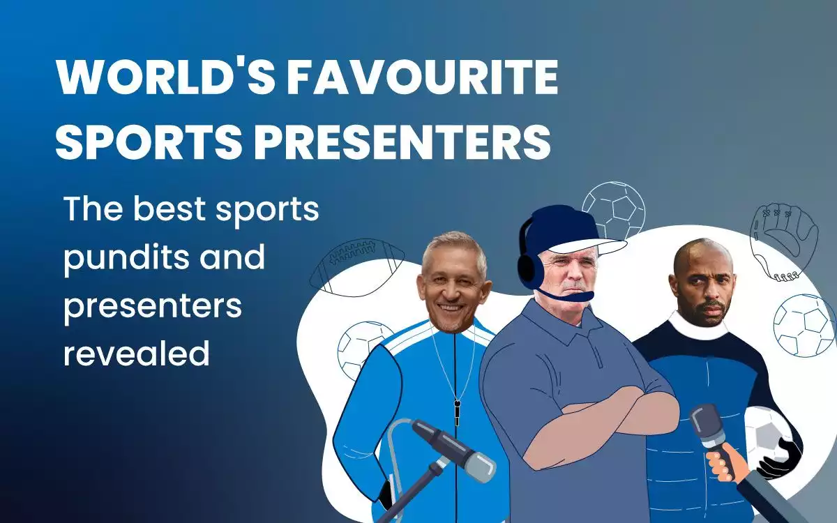 World's Favourite Sports Presenters