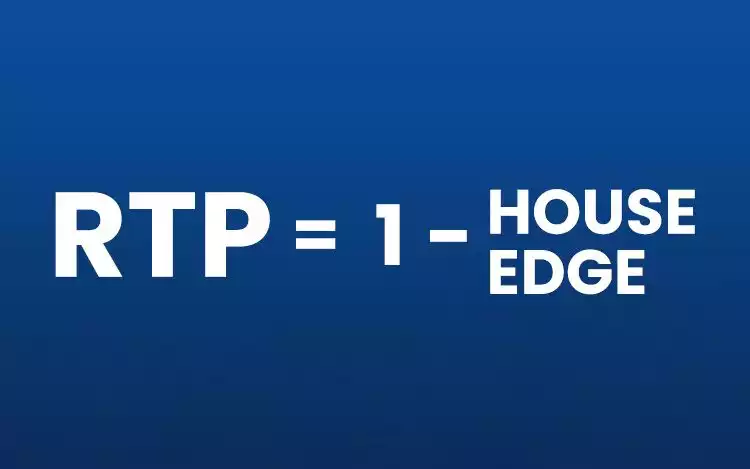 RTP = 1-House Edge