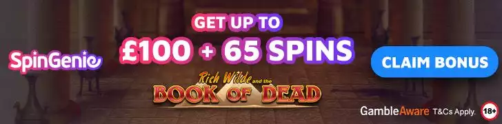 Spin Genie Offer