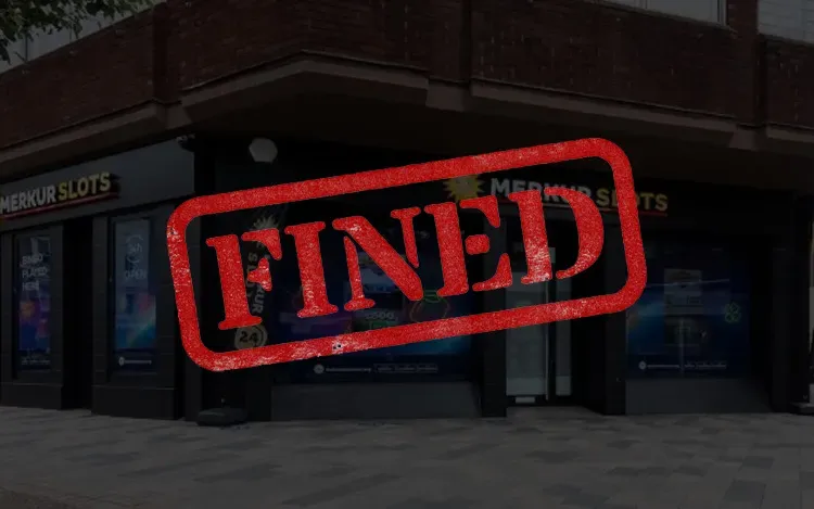 Gambling Commission Fines Merkur for Social Responsibility Failings