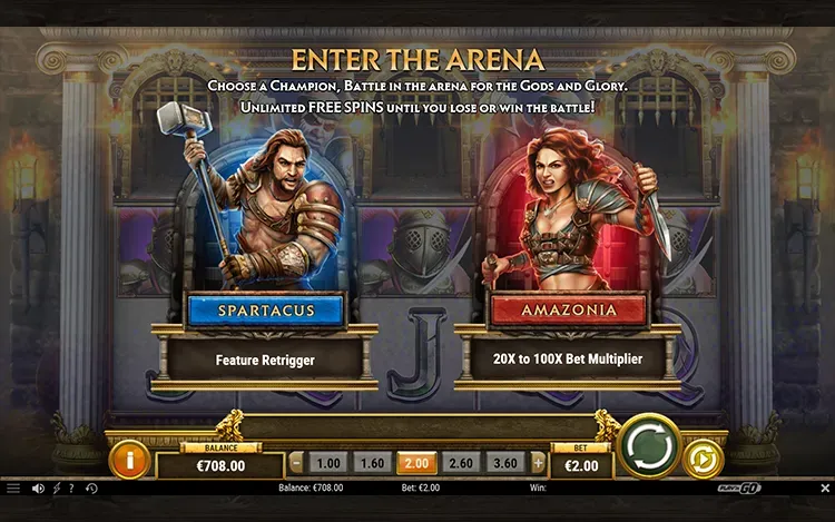 Game of Gladiators - Enter the Arena Battle