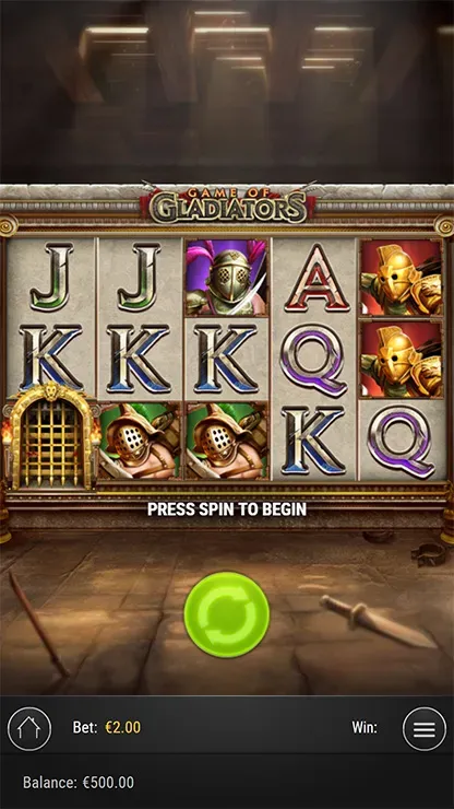 Game of Gladiators - Mobile Base Game