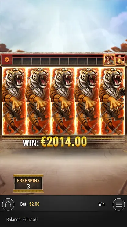 Game of Gladiators - Mobile Simple Win