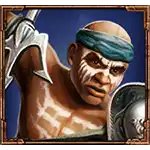 Game of Gladiators - Retiarius