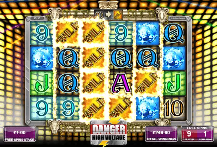 Danger High Voltage Gates of Hell Free Spins