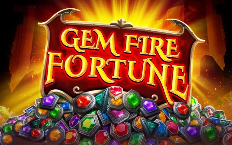 Gem Fire Fortune Banner