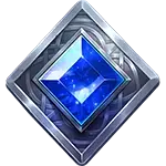 Gem Fire Fortune - Blue Gem Symbol