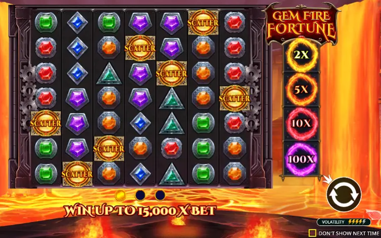 Gem Fire Fortune Feature