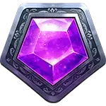 Gem Fire Fortune - Purple Gem Symbol