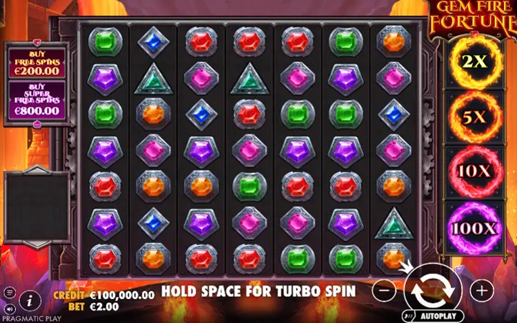 Gem Fire Fortune RTP