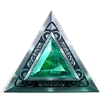 Gem Fire Fortune - Turquoise Gem Symbol