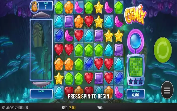 Gemix Mobile Base Game