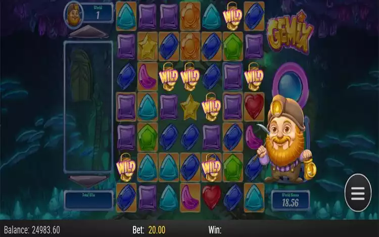 Gemix Mobile Bonus