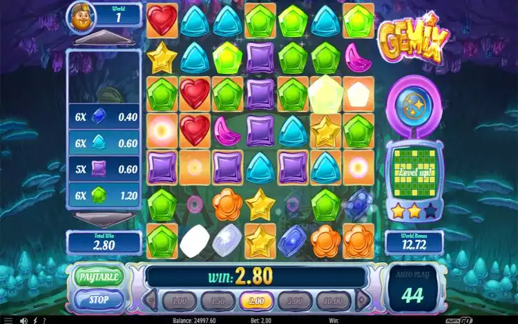 Gemix Clear Warp