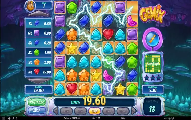 Gemix Lightning Chain