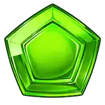 Gemix Green Gemstones Symbol
