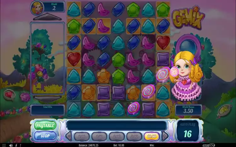 Gemix Princesses World