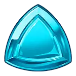 Gemix Light Blue Gemstones Symbol
