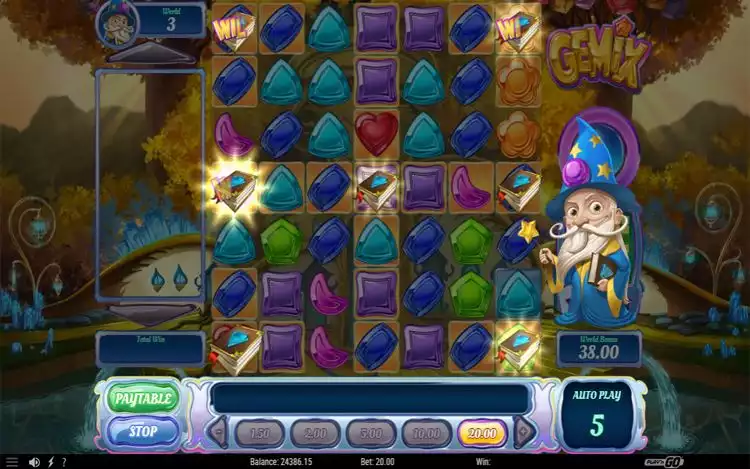 Gemix Wizard’s World