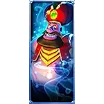 Genie Jackpots Combo Frenzy - Blue Genie Symbol