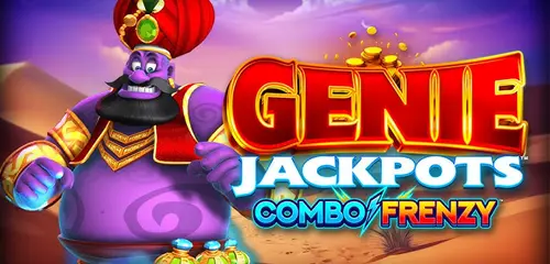 Genie Jackpots Combo Frenzy Game - Thumbnail