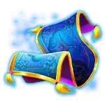 Genie Jackpots Combo Frenzy - Magic Carpet Symbol