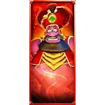 Genie Jackpots Combo Frenzy - Red Genie Symbol