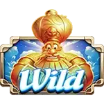 Genie Jackpots Combo Frenzy - Wild Symbol