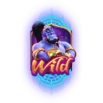 Mystic Wishes - Genie (Wild) Symbol