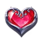 Genie's Gem Bonanza - Hearts Symbol