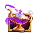 Genie's Gem Bonanza - Scatter Symbol
