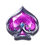 Genie's Gem Bonanza - Spades Symbol