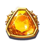 Genie's Gem Bonanza - Yellow Gem Symbol