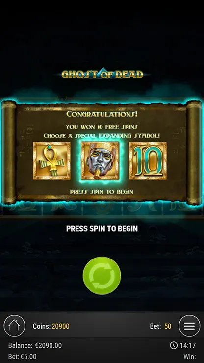 Ghost of Dead - Mobile Bonus Game