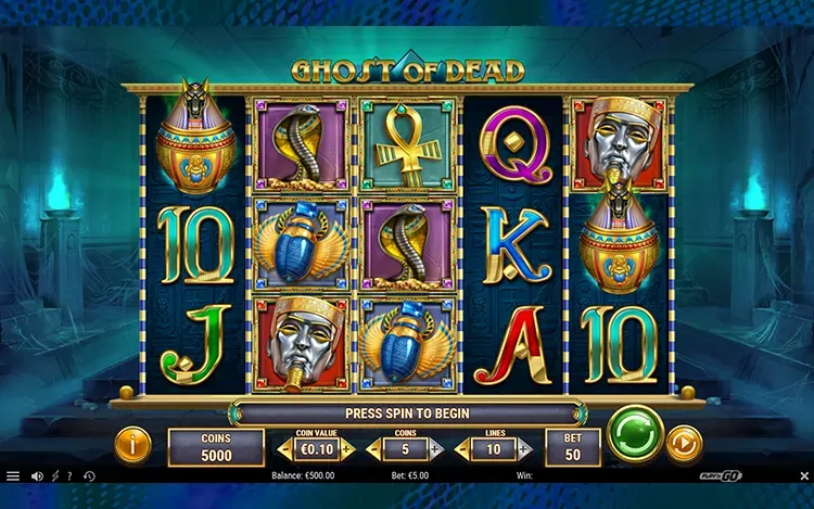 Ghost of Dead - RTP and Wagering