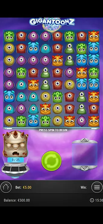Gigantoonz - Mobile Base Game