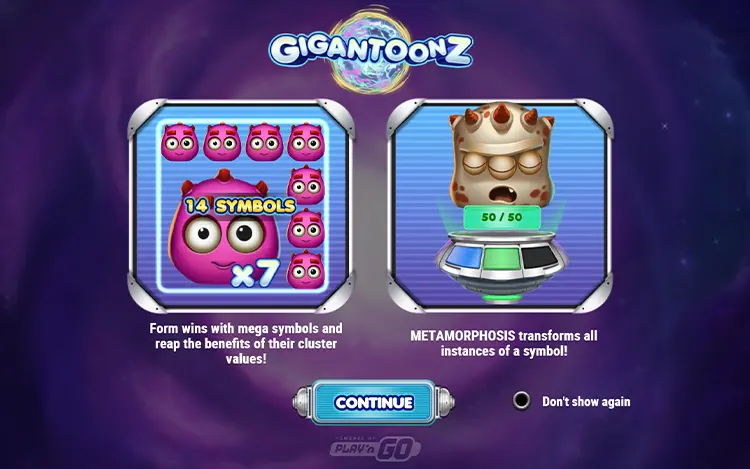 Gigantoonz - Game Feature